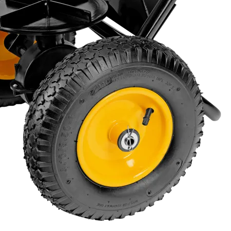 Механическая сеялка на колесах DENZEL 45 л