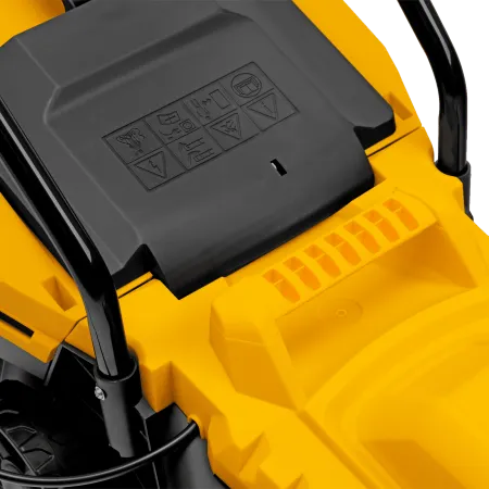 Газонокосилка электрическая DENZEL GM-1100, 1100 Вт, шир. 32 см, 3 уров., травосб. 30 л