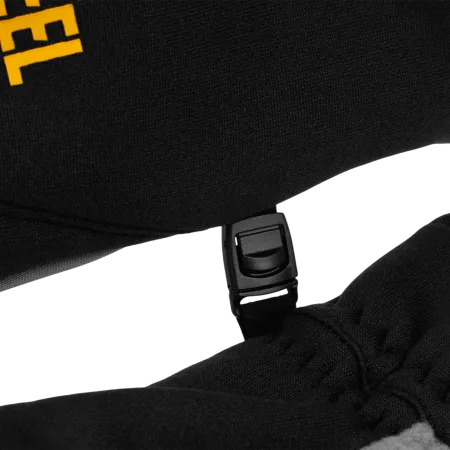 Перчатки универсальные DENZEL, искусственный мех, работа с сенсорным экраном, размер 8