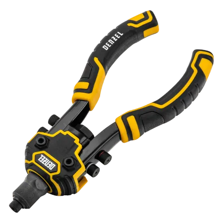 Заклепочник двуручный DENZEL заклепки 2,4-3,2-4,0-4,8-6,4 мм