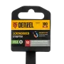 Отвертка DENZEL PZ2x100 мм, S2, 3к рукоятка