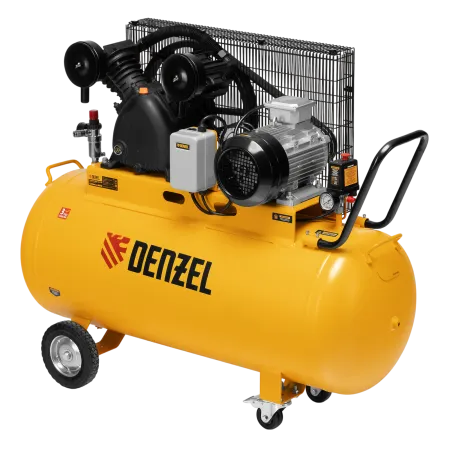 Компрессор воздушный DENZEL рем. привод BCV 4000-T/200, 4,0 кВт, 200 литров, 690 л/мин