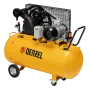 Компрессор воздушный DENZEL рем. привод BCV 4000-T/200, 4,0 кВт, 200 литров, 690 л/мин