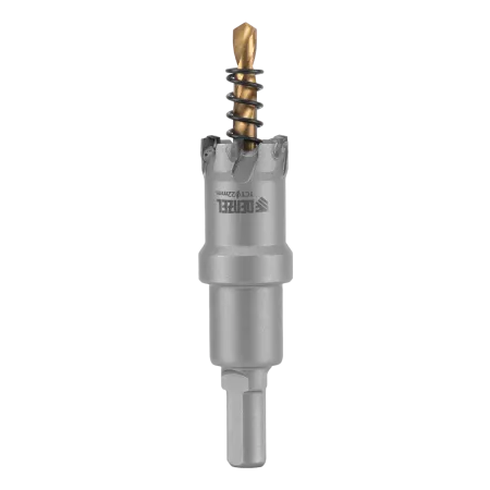 Коронка по металлу DENZEL 724004, 22 мм, твердосплавная