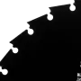 Диск для триммера DENZEL c долотообразной формой зуба, 230 х 25,4 26 зубов