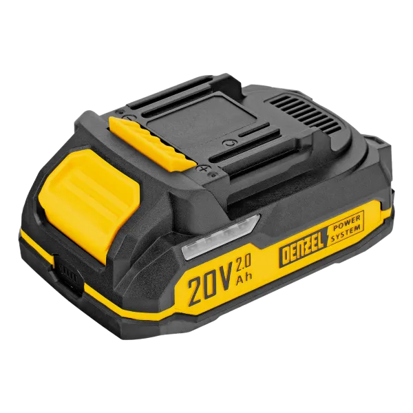 Батарея аккумуляторная DENZEL BH-20-2.0, Li-Ion, 20 В, 2,0 Ач