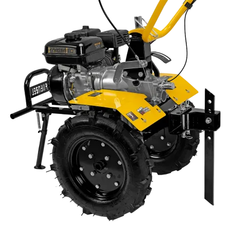 Мотоблок DENZEL DPT-370X, 7 л.с, дисковое сцепление,  фрез 3 x 4, ВОМ, передачи 3В/1Н