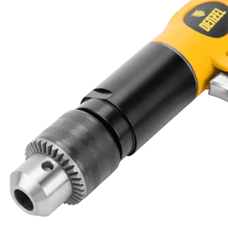 Дрель пневматическая DENZEL PD500, 500 об/мин, 114 л/мин, 13 мм