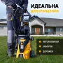 Мойка высокого давления DENZEL R-210iD, 2600 Вт, 210 бар, 8.0 л/мин, с барабаном