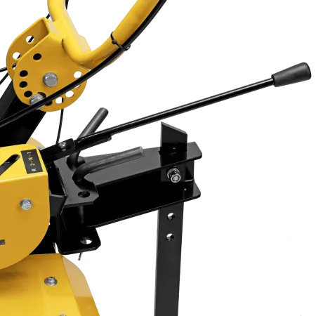 Мотоблок DENZEL DPT-170SB, 7 л.с., ремен.сцеп, фрез 3х4, ШОМ, без колес, передачи 2В/1Н