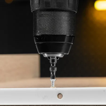 Бита DENZEL двухсторонняя, PH2-PH2 х 45 мм, сталь S2, 10 шт.