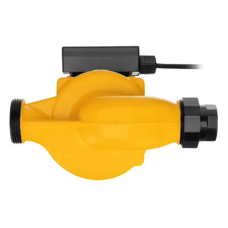 Циркуляционный насос DENZEL CP25-8, напор 8 м, 130 л/мин, 1 м кабель, монт. длина 180 мм