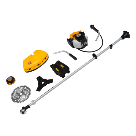 Триммер бензиновый DENZEL DTL-37-4T, 4-тактный, 37 см3, неразъемная штанга