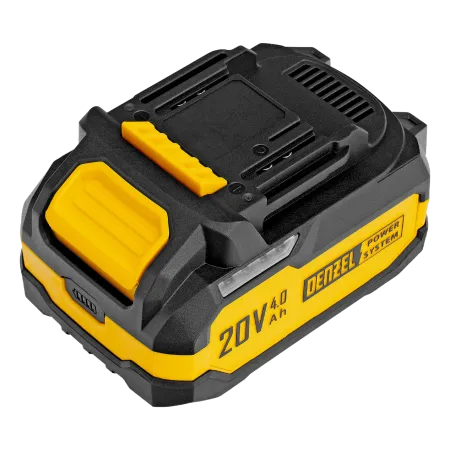 Пила циркулярная аккумуляторная DENZEL CCSH-20-165, 165 мм, Li-Ion, 20 В