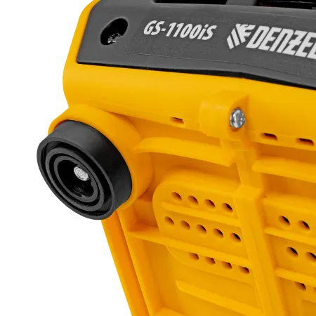 Генератор инверторный DENZEL GS-1100iS, 1,1 кВт, 230 В, закрытый корпус, ручной старт