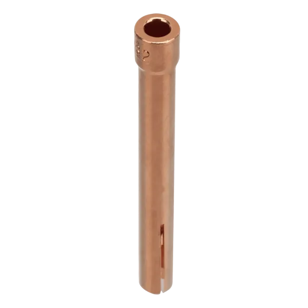 Набор цанг для электрода DENZEL 1,6мм, 2,0мм, 2,4мм, 3,2 мм