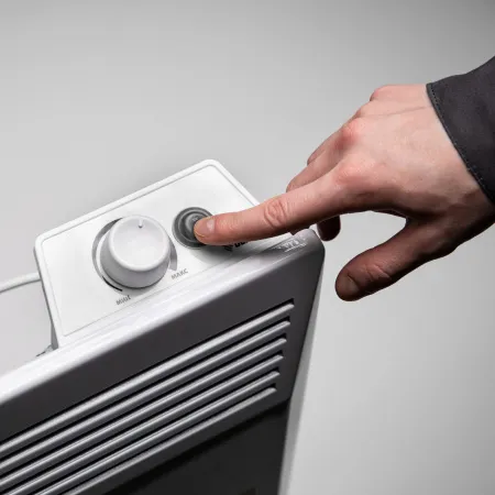 Конвектор электрический DENZEL XCE-1500, 230 В, 1500 Вт, X-образный нагреватель