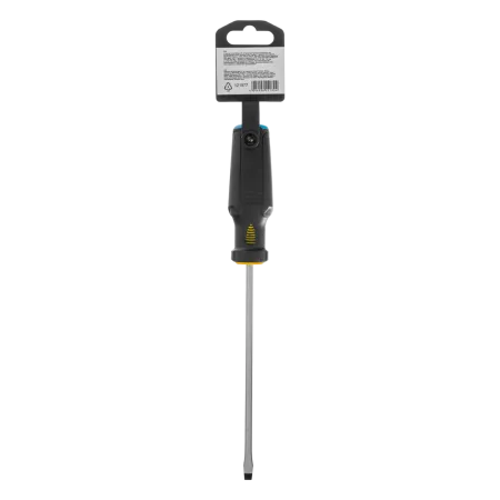Отвертка DENZEL SL5x150 мм, S2, 3к рукоятка