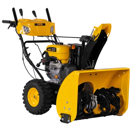 Снегоуборщик бензиновый DENZEL SBL 711D PRO, 302cc, эл.старт, фара, обогрев, блок. дифф.