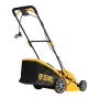 Газонокосилка электрическая DENZEL GMC-2000, шир. 44см, 2000 Вт, 6 уров., травосб. 45 л