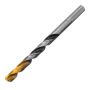 Сверло спиральное по металлу DENZEL 7,0 x 109 мм, Р6М5, Golden Tip, многогранная заточка