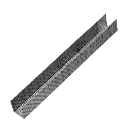 Скобы DENZEL 21GA для пнев. степл., 16мм, шир. - 0,95мм, тол. - 0,6мм, шир. скобы - 12,8мм, 5000шт