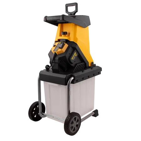 Измельчитель садовый электрический DENZEL ECS-2700, 2700 Вт, 40 мм