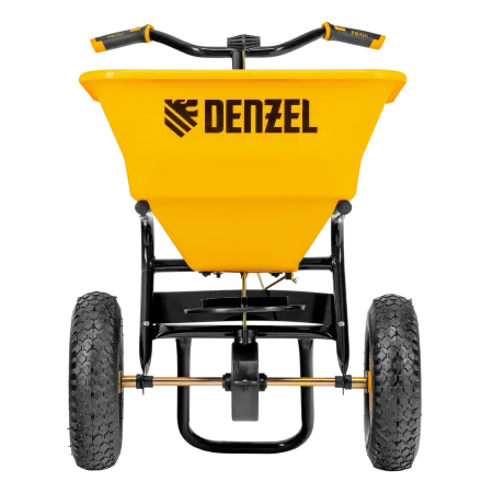 Механическая сеялка на колесах DENZEL 45 л