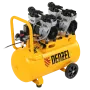 Компрессор безмасляный, малошумный DENZEL DLS 1500/50, 1500 ВТ, 2x750, 50 л, 260 л/мин