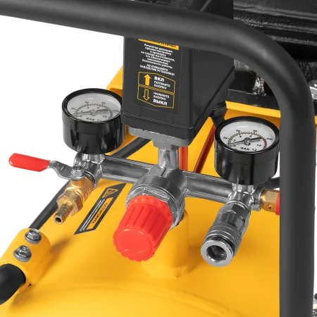 Компрессор воздушный DENZEL BCV2200/100, 2.2 кВт, ременный привод, 100 литров, 370 л/мин