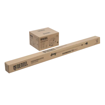 Триммер бензиновый DENZEL DTL-37-4T, 4-тактный, 37 см3, неразъемная штанга