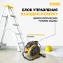 Тепловая пушка DENZEL DHC 2-100, 230 В, 0.025/1/2 кВт, керамический нагреватель