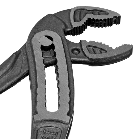 Клещи переставные DENZEL трехкомпонентные рукоятки 240 мм