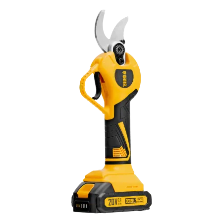 Секатор аккумуляторный, бесщет. DENZEL, CP-30BL, Li-Ion, 20 В, лезвия SK5