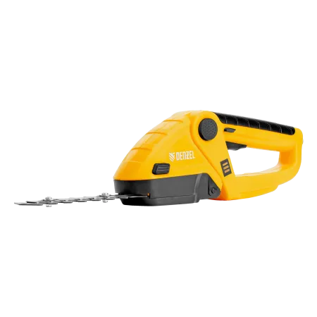 Ножницы-кусторез аккумуляторные DENZEL GS-7, Li-Ion, 7,2 В