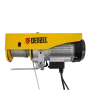 Тельфер электрический DENZEL TF-800, 0.8 т, 1300 Вт, высота 12 м, 8 м/мин