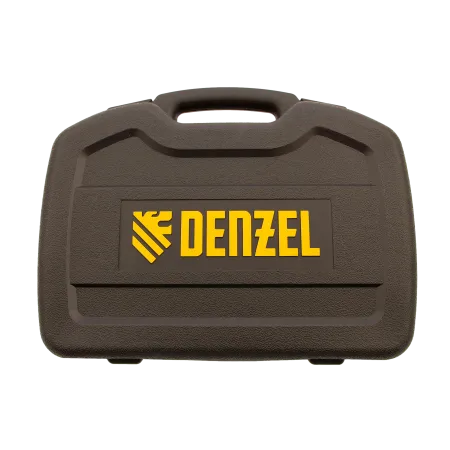 Ударная дрель DENZEL ID-1050-2, 1050 Вт, 0-3000/0-1100 об/мин, 0-48000/0-17600 уд/мин