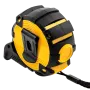 Рулетка DENZEL 31522 5м х 25мм, автоматич. фиксац., нейлон. покрытие, магнит. зацеп, двухстор. разметка