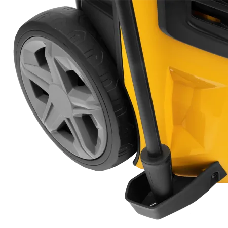 Моечная машина высокого давления DENZEL R-180D, 2200 Вт, 180 бар, 380 л/ч, с барабаном