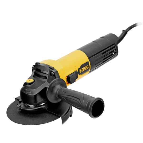 Машина шлифовальная угловая DENZEL AGL125-900, 900 Вт, 125мм, 11000 об/мин