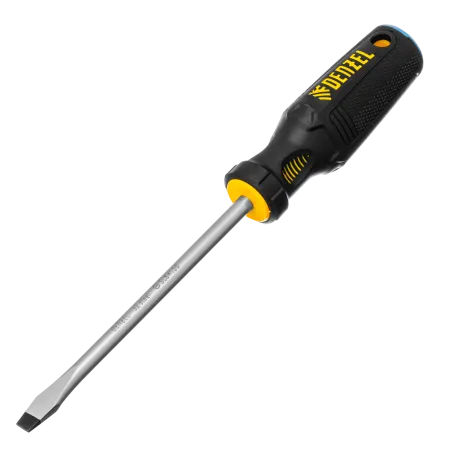 Набор отверток на полке DENZEL 8 шт., PH+SL, S2, 3к рукоятка