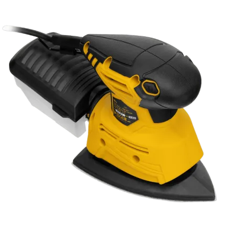 Машина плоскошлифовальная вибрационная DENZEL VDS-2, 2 в 1, 130 Вт, 14000 об/мин
