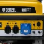 Генератор бензиновый DENZEL PS-95EA-PRO, 9,5 кВт, 230 В, 40 л, разъем ATS, эл.старт