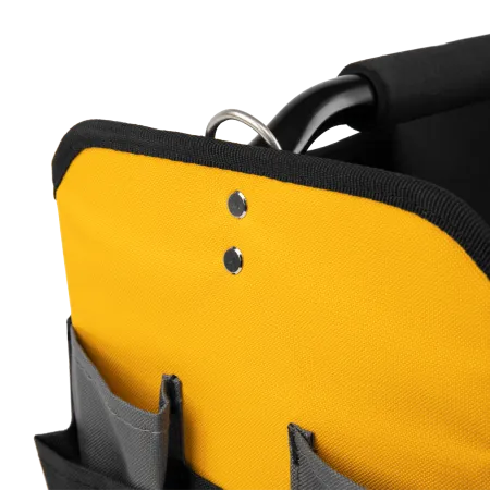 Переноска для инструмента DENZEL 260х240х300 мм, 22 кармана, наплечный ремень