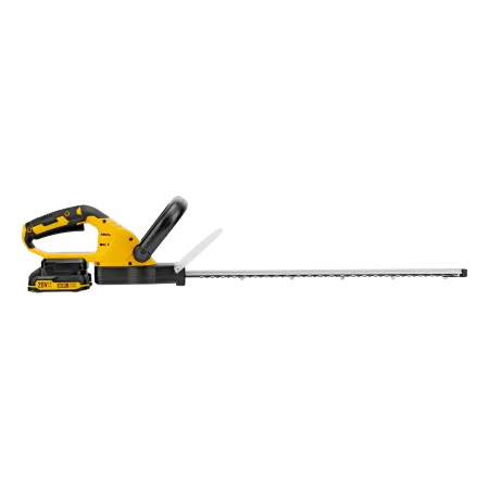 Кусторез аккумуляторный DENZEL HTD-510, нож 510 мм, Li-Ion, 20 В