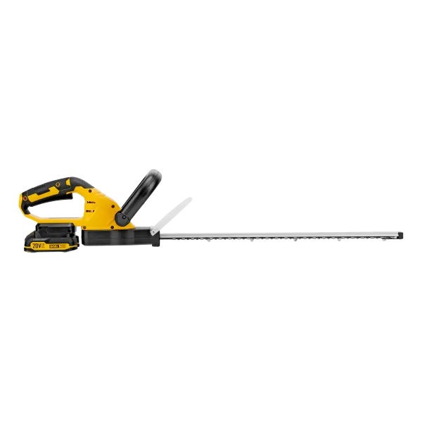 Кусторез аккумуляторный DENZEL HTD-510, нож 510 мм, Li-Ion, 20 В