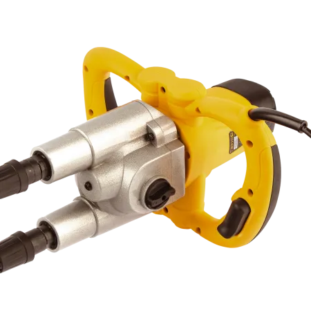 Миксер строительный DENZEL EM-2-1600, 1600 Вт, 200-480/250-680 об/мин