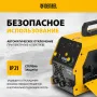 Аппарат инвертор. полуавтомат. сварки DENZEL Mini MIG-140FG, 140 А, ПВ 60%