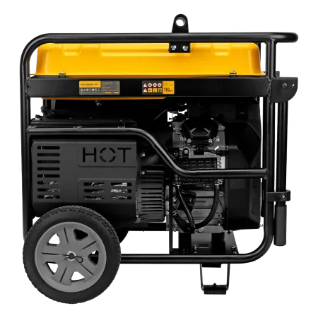 Генератор бензиновый DENZEL PS-120EA, 12 кВт,230 В, 40л, разъем ATS,эл.старт