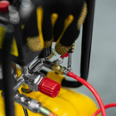 Компрессор воздушный DENZEL BCW3000-T/100, 3.0 кВт, ременный привод, 100 литров, 520 л/мин